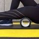 Ролик для йоги массажный (спина и ног) OSPORT 14*33см Черный