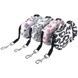 Повідець-рулетка 5м Retractable Dog Leash Білий Лоза
