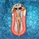 Матрац-гамак для відпочинку на воді з ремнабором у комплекті 160&times;90 см BEACH BED Червоний