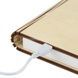 Ночник Книжка 145х115х25мм USB Світла обкладинка