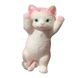 Игрушка антистресс Кошечка Big Kitty Cat Taba Белая