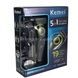Машинка для стрижки волос 5в1 Kemei Km-696 Черная