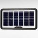 Панель солнечная портативная монокристаллическая 6V 3,8W 260х160мм CL-638WP