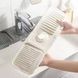 Килимок бризковик на кран Drain mat LY-692 Білий