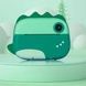 Дитячий фотоапарат з термодруком M05 DINOSAUR Зелений