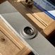 Трап-душові грати напольні металеві floor drain AND YLN7237-40 Сіра