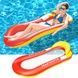 Матрац-гамак для відпочинку на воді з ремнабором у комплекті 160&times;90 см BEACH BED Червоний