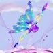 Крила феї світлодіодне підсвічування, музика на батарейці Wings of Fairie Голографічні