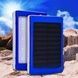Power bank 50000mAh с солнечной панелью Viaking N1 Синий