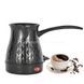 Турка електрична дорожня 500Вт Electric Coffee Pot RAF R.157 Чорна