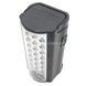 Фонарь переносной 24LED Power bank 3 режима 2606L Черный