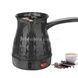 Турка електрична дорожня 500Вт Electric Coffee Pot RAF R.157 Чорна