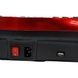 Тренажер віброплатформа для занять спортом та зниження ваги S131 Bluetooth Червона