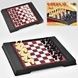 Шахматы магнитные 2в1 (шашки и шахматы) Chess Set 3608