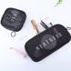Косметичка женская сетчатая на молнии Makeup bag 22*11*2 Черная