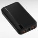 Power Bank с функцией быстрой зарядки 20000mAh Allison Als-s22 5V\2.1A Черный