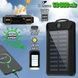 Powerbank с солнечной панелью Viaking N2 50000mAh