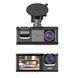 Видеорегистратор 3 камеры Full HD 1080 Traffic recorder Z37