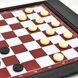 Шахматы магнитные 2в1 (шашки и шахматы) Chess Set 3608