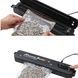 Вакуумний пакувальник продуктів Vacuum Sealer Q Чорний