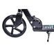 Самокат двоколісний складаний колеса 20см Scooter Чорний