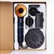 Фен-стайлер для волосся 5 насадок 5в1 1600Вт Super Hair Dryer Fan Синій