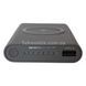 Power bank Fast Charger Wireless Сірий