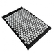 Ортопедичний масажний килимок Acupressure Mat Чорний