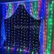 Гирлянда штора 272LED 3*2м 220V Мультиколор