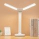 Лампа настольная светодиодная с подставкой для телефона LED table lamp Белая