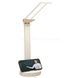 Лампа настольная светодиодная с подставкой для телефона LED table lamp Белая