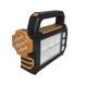Светодиодный фонарь LED COB HS8029 с аккумулятором и солнечной панелью