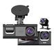Видеорегистратор 3 камеры Full HD 1080 Traffic recorder Z37