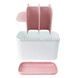 Подставка для зубных щеток Large Toothbrush Caddy Розовая