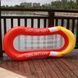 Матрац-гамак для відпочинку на воді з ремнабором у комплекті 160&times;90 см BEACH BED Червоний