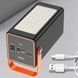 Power Bank з ручкою + ліхтар 90000mAh 3 USB 22,5W HOCO J107