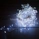 Гирлянда светодиодная роса Фейерверк внутренняя 100Led 4м Холодный свет