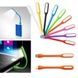 Портативний гнучкий LED USB світильник green