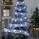 Гирлянда широкая в виде ленты 50Led 5м Christmas Decoration Холодный белый