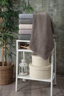 Рушники Pupilla Roman 70х140см Жаккард набір 6шт