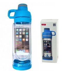 Спортивна пляшка з відсіком для мобільного телефону CUP Bottle 5s