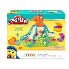 Набір тіста для ліплення Восьминіг 5 баночок з формами Play-Doh