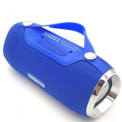Портативная Bluetooth колонка Hopestar H40 с влагозащитой Blue