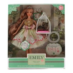 Кукла Emily с котиком Emily Doll