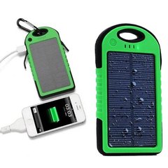 Power Bank Solar Charger 30000mAh зеленый