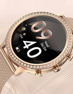 Смарт-годинник жіночий Smart IQ Girl Gold