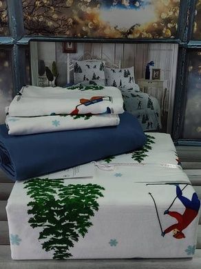 Постільна білизна Belizza Candle Фланель Бавовна Євро розмір