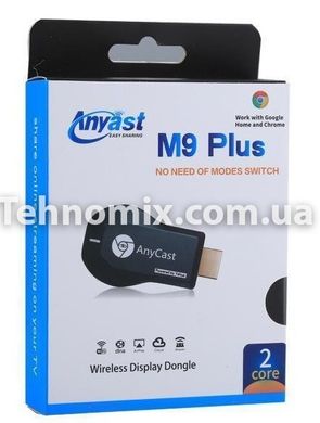 Медиаплеер Miracast AnyCast M9 Plus HDMI с встроенным Wi-Fi модулем
