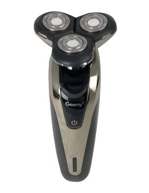 Аккумуляторная электробритва Gemei GM-7720 Черная