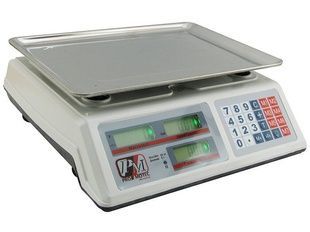 Ваги торговельні електронні 50 кг Promotec PM5051 Білі